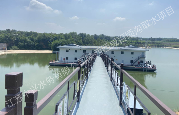 陜西西咸百頃溝取水項目